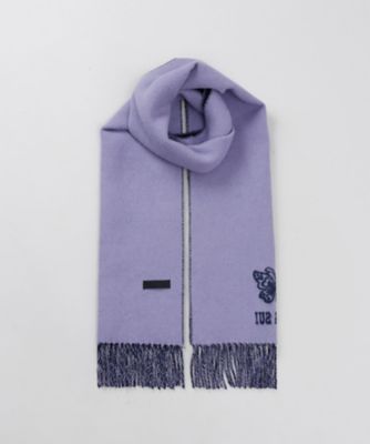 ウールリバーシブルマフラー 2AS 61037 | ANNA SUI (Women